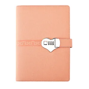 Company Gift Power Notebook Multi-Function Power Notebook With Password Lock Can Be Customized Logo