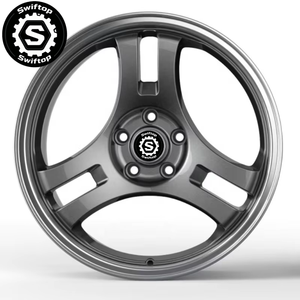 Jantes de voiture à trois branches haute résistance 16 17 18 19 20 21 22 <span class=keywords><strong>pouces</strong></span> <span class=keywords><strong>4x100</strong></span> 5x112 5x114.3 5x120 en alliage d'aluminium forgé - Product Image 2