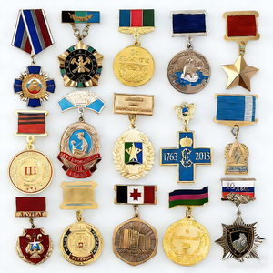 Badge commémoratif personnalisé pour un grand événement historique, pièce commémorative pour les héros de sauvetage, insigne de récompense de collection - Product Image 3