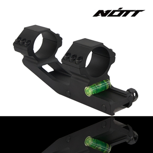 Montura para mira telescópica de una pieza NOTT de 30 mm, soporte óptico de aluminio, altura central de 1,4 pulgadas, compatible con Picatinny de 20 mm para ópticas de caza y tiro - Product Image 1