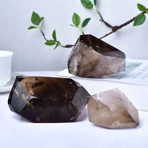Fabrikanten Leveren Onregelmatige Rokerige Kwartskristal Geometrische Natuurlijke Ruwe Steen Grote Graansteen - Product Image 6