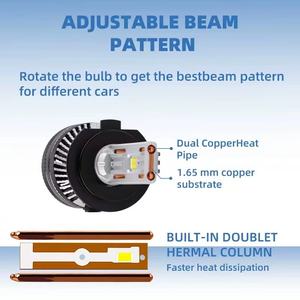 2022 nuevo diseño H7 bombilla LED para coche 70W de alta potencia con temperatura de color de 6000K para <span class=keywords><strong>faro</strong></span> de coche - Product Image 5