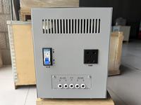 Stabilisateur de tension monophasé 1KVA-8KVA, faible puissance, pour la maison, écran numérique LED, écran à aiguilles, prise personnalisable