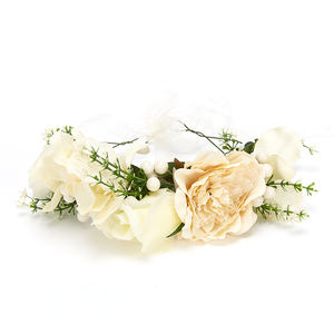 Hera fabbrica <span class=keywords><strong>di</strong></span> Cerimonia Nuziale artificiale <span class=keywords><strong>Di</strong></span> Seta Da Sposa In Tessuto Floreale dei <span class=keywords><strong>capelli</strong></span> corona <span class=keywords><strong>di</strong></span> <span class=keywords><strong>fiori</strong></span> della fascia Corona - Product Image 6