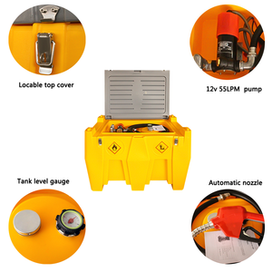 Tangki <span class=keywords><strong>Diesel</strong></span> 480L, Tangki Plastik Portabel dengan Pompa Self Priming - Product Image 6