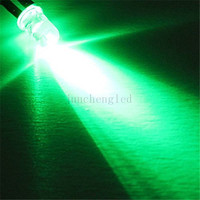 Câble de résistance électroluminescente Diode électroluminescente blanc chaud pré-câblé 5mm DC 20cm 12V pour voiture jouet