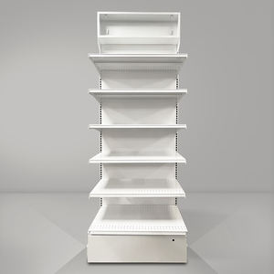 Exhibidor <span class=keywords><strong>de</strong></span> Herramientas Metálico Resistente, Soporte Personalizado para Ferretería, Exhibición <span class=keywords><strong>de</strong></span> Piso para Minoristas, Suministro <span class=keywords><strong>de</strong></span> Fábrica OEM - Product Image 4