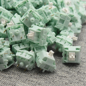 สวิตช์ UNIKEYS X BSUN Waves Rail Bottom-out Linear 5-pin แบบหล่อลื่นจากโรงงานสำหรับคีย์บอร์ดแบบกลไก - Product Image 5