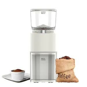 Molinillo de café eléctrico con ajuste ajustable 38 Molinillo de café en grano Molinillo de café expreso Uso en la oficina en el hogar