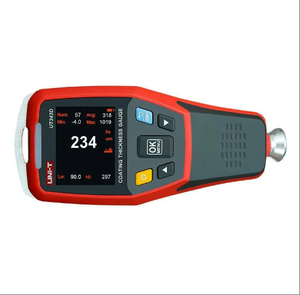 Jauge d'épaisseur de revêtement UNI-T UT343D 0-1250µm Précision 3% Ferreux - Product Image 2