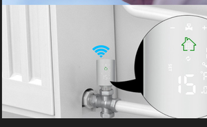 Termostato Intelligente Ronglin Smart Zigbee RTV (Valvola Termostatica per Radiatore) Wifi Controllato con App Tuya - Product Image 5