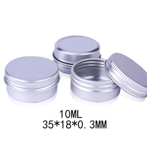 Frascos de metal y aluminio para cosméticos, botes de lata de vela de 30ml, 1 oz, 5g, 10g, 15g, 20g, <span class=keywords><strong>25g</strong></span> - Product Image 4