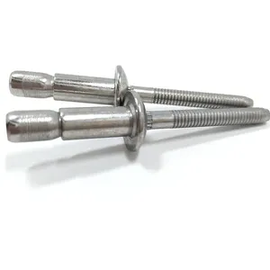 Rivets aveugles structurels en acier inoxydable Cupluk <span class=keywords><strong>Monobolt</strong></span> Interlock Magna-Lock à tête bombée fraisée avec haute résistance - Product Image 3