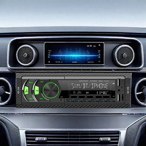 רכב במפעל סטריאו נגן סטריאו מסך lcd מקלט רדיו מסך טעינה מהירה עבור כרטיס SD - Product Image 2