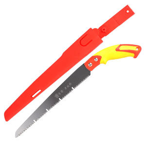 เลื่อยตัดกิ่ง Old Friend ขนาด 270 มม. เหล็กกล้าคาร์บอนสูง รูปทรงตัวยู สำหรับตัดต้นไม้ผลไม้ - Product Image 4