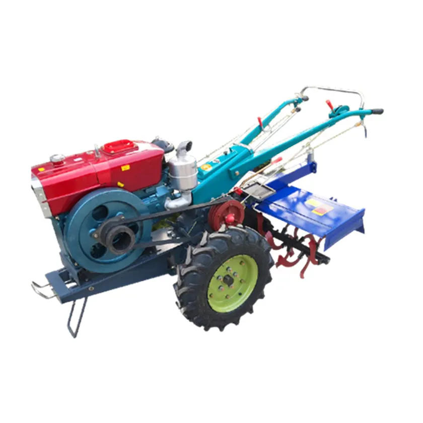 2 Wheel Walk Tractor Hand Tractor Agricultural Tractor for agriculture