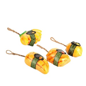 Tinh Dầu Trái Cây Thảo Dược Xà Phòng Dưa & Trái Cây Hình Dạng Handmade Nhẹ Xà Phòng Cho Tắm Mặt Tất Cả Các Loại Da 3 Năm Thời Hạn Kệ Quà Tặng Xà Phòng - Product Image 1