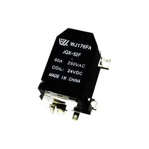 JQX-52F 220V Miniature Electromagnetic Power Relay 60ampere 50a for Industrial Use
