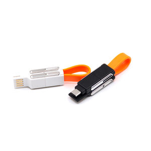 Promotion 6 en 1 câble de chargeur USB magnétique porte-clés charge rapide 4 en 1 pour tous les appareils mobiles modèle de téléphone <span class=keywords><strong>IP</strong></span> Compatible - Product Image 3