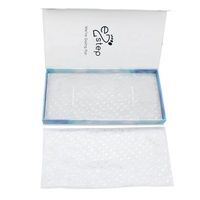 Papel tisú de Color blanco para envolver, personalizado, de alta calidad, con logotipo de la empresa