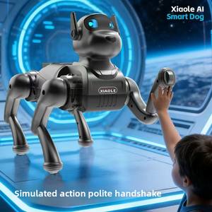 Robot Perro Inteligente <span class=keywords><strong>de</strong></span> Programación IA 2026 Novedad Transfronteriza, Juguete Eléctrico Metálico para Niños y Niñas, Regalo <span class=keywords><strong>de</strong></span> Simulación Mecánica 14 - Product Image 2