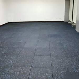 High Density Gym <b>Floor</b> Mats Anti-slip Shock Absorption Noise Reduction Exercise Mats for Home Gym Fitness Equipment Protection - Product Image 1