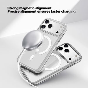 Trường Hợp Điện Thoại Trong Suốt Cho <span class=keywords><strong>Iphone</strong></span> 17 Không Khí Rõ Ràng Pha Lê Rõ Ràng Vỏ Cứng Từ Trường Hợp Điện Thoại Cho <span class=keywords><strong>Iphone</strong></span> 17 Pro Max - Product Image 6
