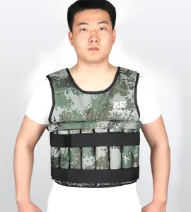 Dingzhou-Chaleco ponderado de camuflaje para entrenamiento, 10kg, chaleco para pérdida de peso - Product Image 2