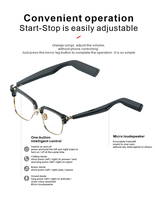 Lunettes de soleil Bluetooth intelligentes Fashion Forward avec technologie avancée Lunettes Bluetooth élégantes et intelligentes pour toutes les occasions