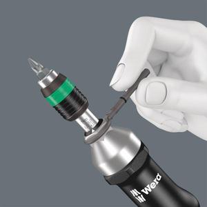 WERA - 05074712001 Inch pistol handle adjustable torque <b>screwdrivers</b> with Rapidaptor quick-release chuck TORQUE <b>SCREWDRIVERS</b> - Product Image 4