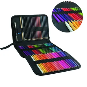 2022 Hot Selling Factory Prijs Art Kleuringspotlood Kit 72 Kleuren Geolied Kleurpotlood Set Voor Studenten