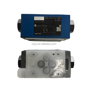 แผ่นตรวจสอบไฮดรอลิกแบบควบคุมด้วยนักบิน รุ่น Z2S ดีไซน์แบบแซนวิช - Product Image 3