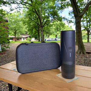 Portable Électrique Turc Cafetière Voyage Cafetière Espresso Machine En Aluminium Voiture Hôtel US/EU OEM 90 Café <span class=keywords><strong>Dosette</strong></span> Machine - Product Image 1