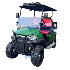Carrito de Golf Eléctrico XCEGO de Alto Rendimiento, 72V, 4 Asientos, Construcción de Acero y Plástico, Todoterreno, para Caza, 30km/h, 90km de Autonomía - Product Image 6