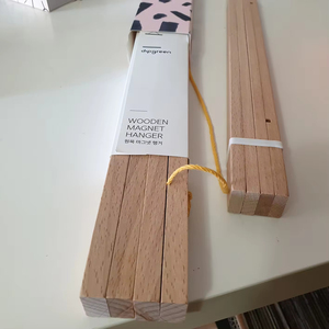 Thêm mạnh mẽ 24-inch Áp phích bằng gỗ móc áo cho 24x36 Nam Châm Màu đen cho lắp ráp nhanh chóng dễ dàng sử dụng tường nghệ thuật hình ảnh Khung vải - Product Image 4