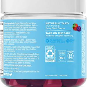 Çocuklar Berry çiğneme takviyesi Multivitamin + prebiyotik sakızlı vitamin D C E B çinko bağışıklık sindirim sağlık takviyesi - Product Image 5