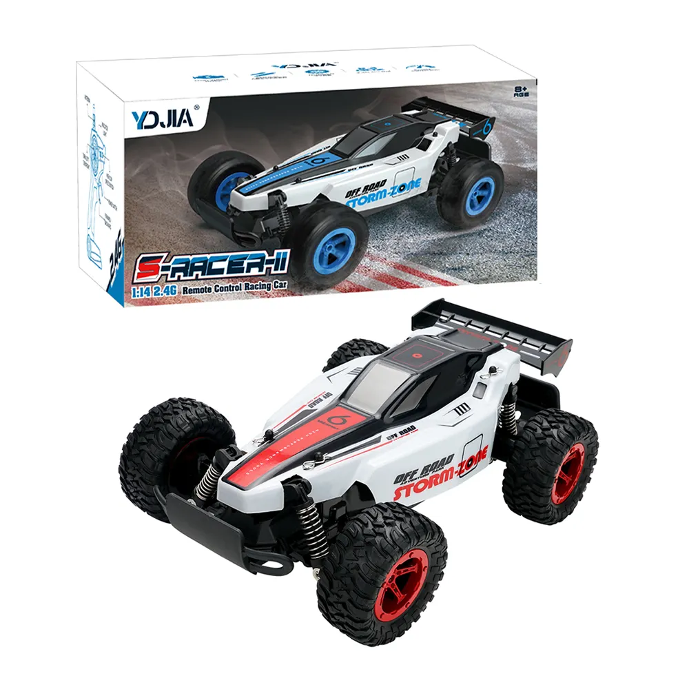 1:14 Scale 2.4G 4WD 40m Distance 20Mins Action Play Kids Outdoor Toy racing rc car