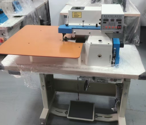 Machine automatique de pliage des bords adhésifs pour cahiers, outil essentiel pour la fabrication de chaussures - Product Image 1