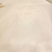 2024 nouveau tissu de rideau de broderie de macramé de conception
