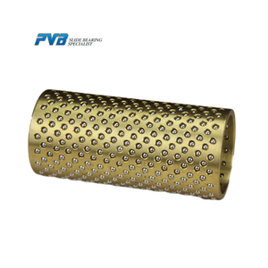 Cages à roulements à billes Al et POM avec anneau de verrouillage MBSH25-35 unités de guidage Goupilles Bagues Composants de matrice et de moule <span class=keywords><strong>cage</strong></span> à roulement à billes en laiton - Product Image 1