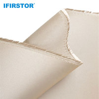 Gaine d'isolation à Joints d'expansion personnalisés, résistance chimique, tissu en fibre de verre à haute teneur en silice