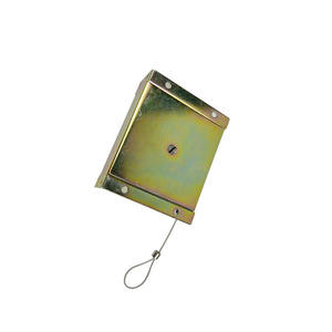 El colector de cables de pila de carga de vehículo eléctrico XXH retrae automáticamente la caja de cables de metal de retorno de cable auxiliar - Product Image 3