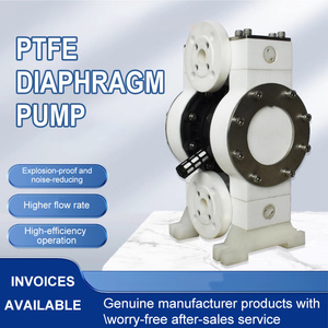 Bomba Neumática de Diafragma de PTFE para Aplicaciones de Agua, Admite Servicios de Personalización OEM, 8.3 Bar, Caudal de 667 l/min, Jdt-gm-ptfe2 - Product Image 5