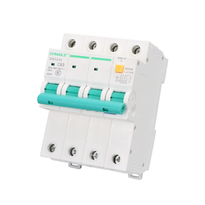 1p + n выключатель DZ47LE-63 миниатюрный выключатель низковольтный Электрический выключатель - Product Image 5