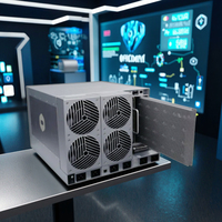 Proto Rig 819THs 12000W Machine de Minage de Bitcoin SHA256 ASIC Miner 14.65 J/Th Rig Énergétiquement Efficace