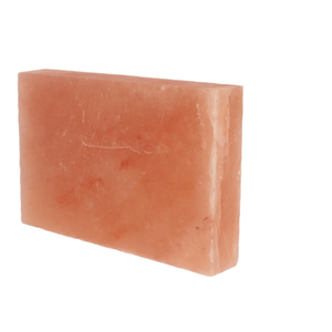 Azulejos de losa de bloque de lámpara de sal del Himalaya, ladrillo de sal Natural de 18x14x2 pulgadas para Feng Shui para cocinar y servir barbacoa - Product Image 1