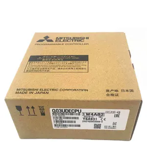 Ban đầu Mitsubishi PLC logic điều khiển Melsec CPU Module q03udecpu