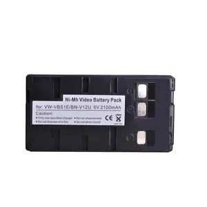 Camera Battery BN-V12U BN-V18U BN-V11U BN-V22U Lithium-ion Battery LPE17 for JVC GR-AX30 GR-AX720 Cameras
