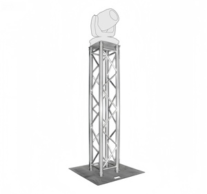 Traliccio per Palcoscenico in Lega di Alluminio |   Traliccio Portatile per Illuminazione per <span class=keywords><strong>Concerti</strong></span> ed Eventi - Product Image 2