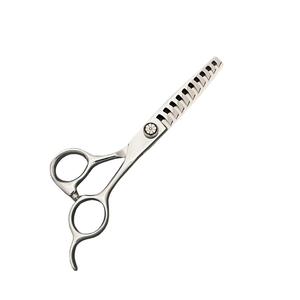 Tijeras de Entresacar Profesionales de 6 Pulgadas con Diseño Espigado, de Acero Inoxidable, para Uso en Salones de Belleza (Para Diestros) - Product Image 3